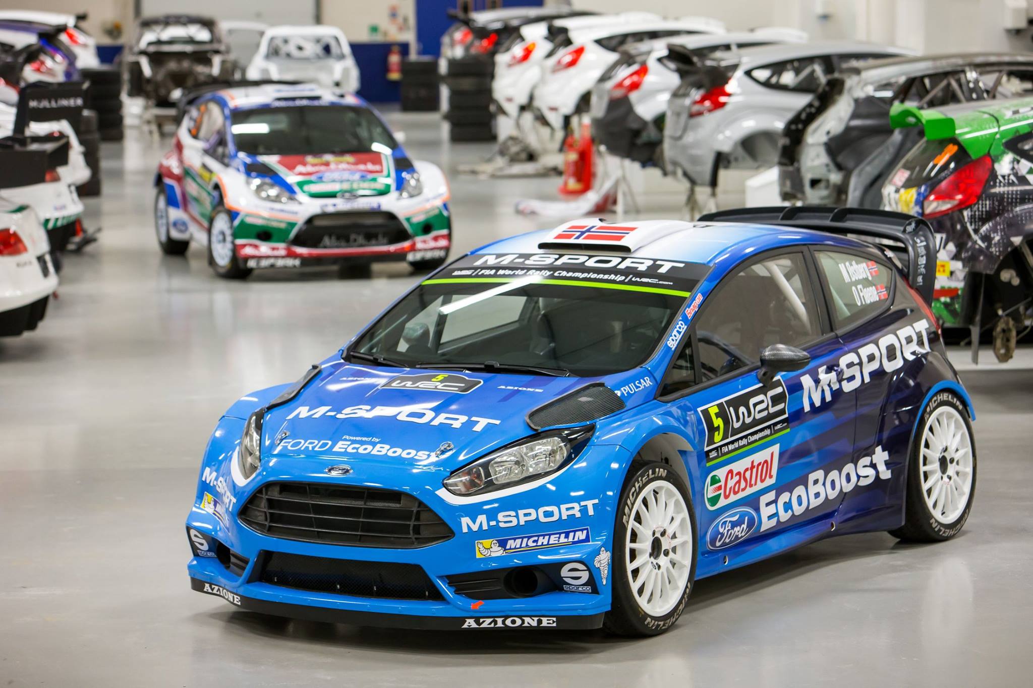 Photos Ford Fiesta WRC M-Sport 2016