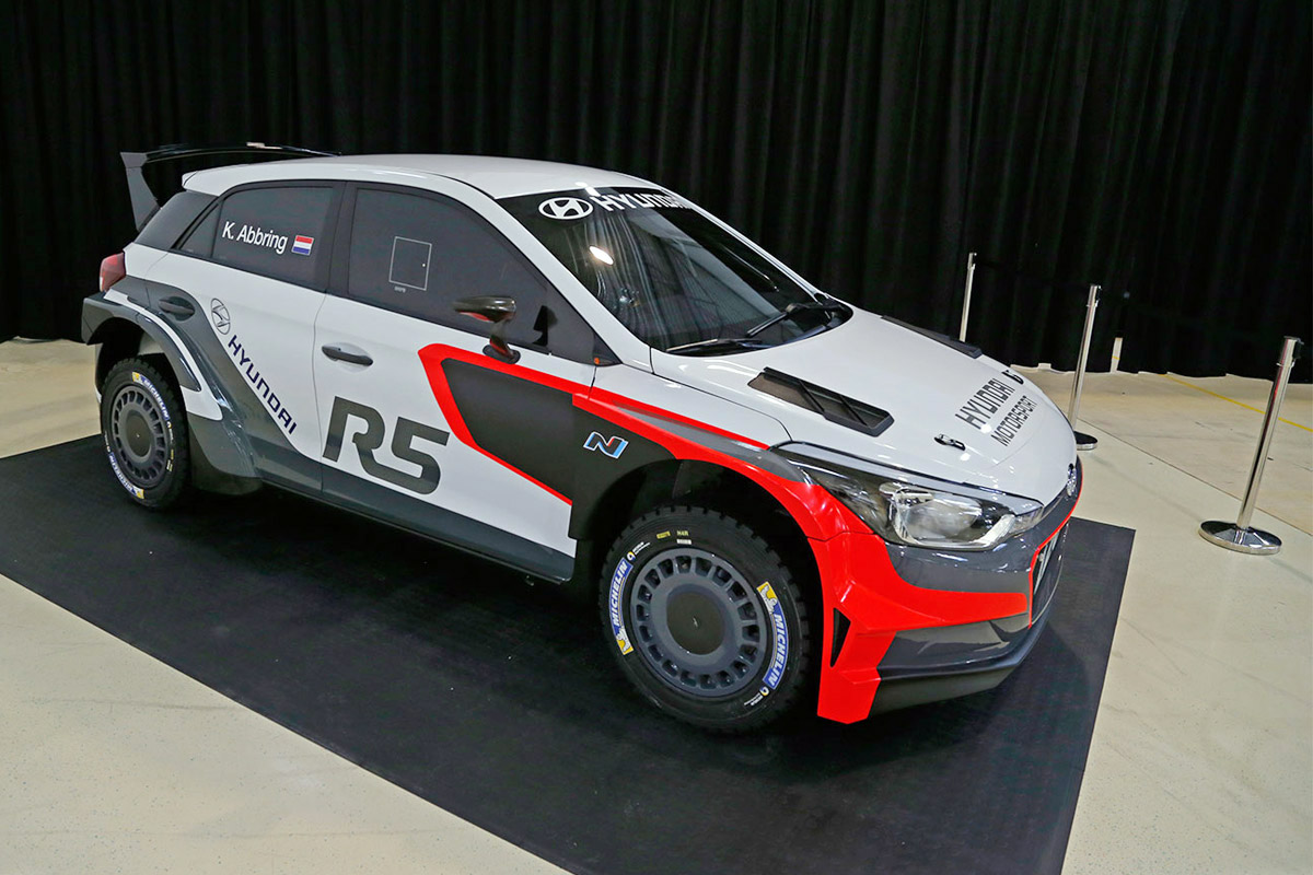 Photo Hyundai i20 R5