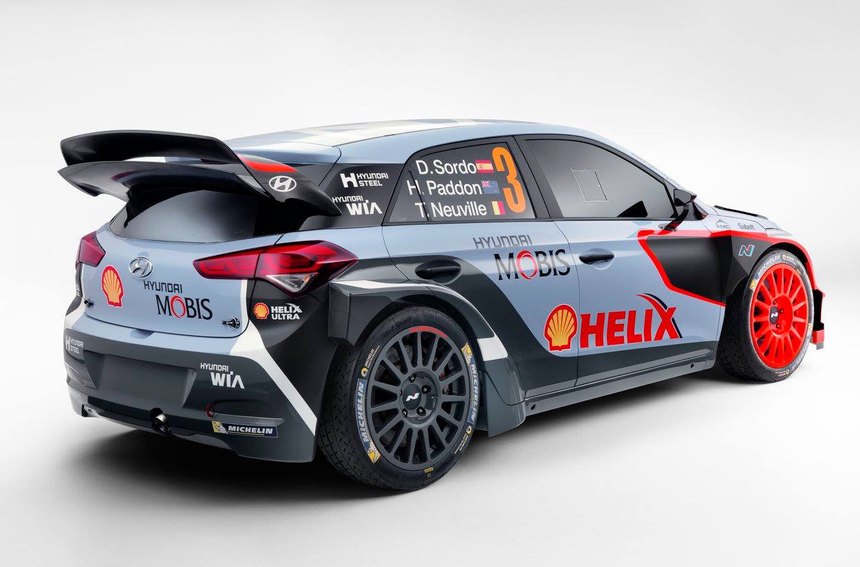 Photo Hyundai i20 WRC 2016