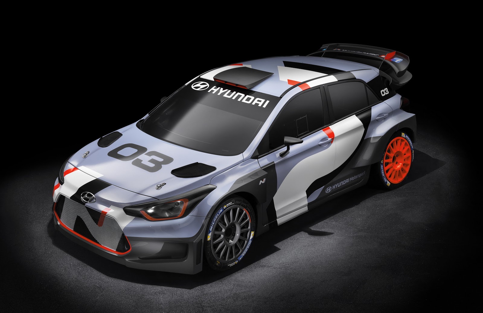 Photo Hyundai i20 WRC 2016