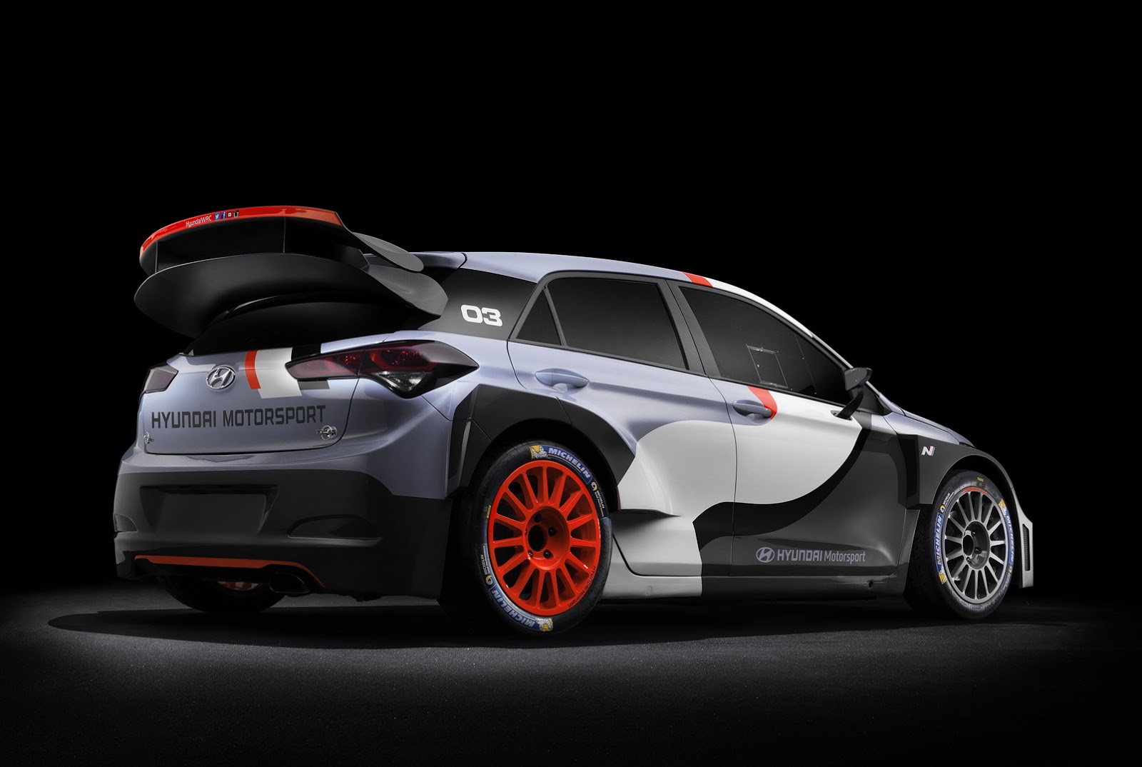 Photo Hyundai i20 WRC 2016